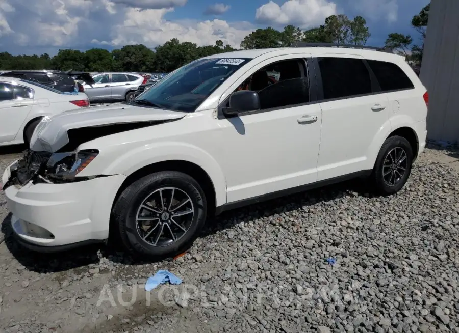 DODGE JOURNEY SE 2018 vin 3C4PDCAB9JT242455 from auto auction Copart