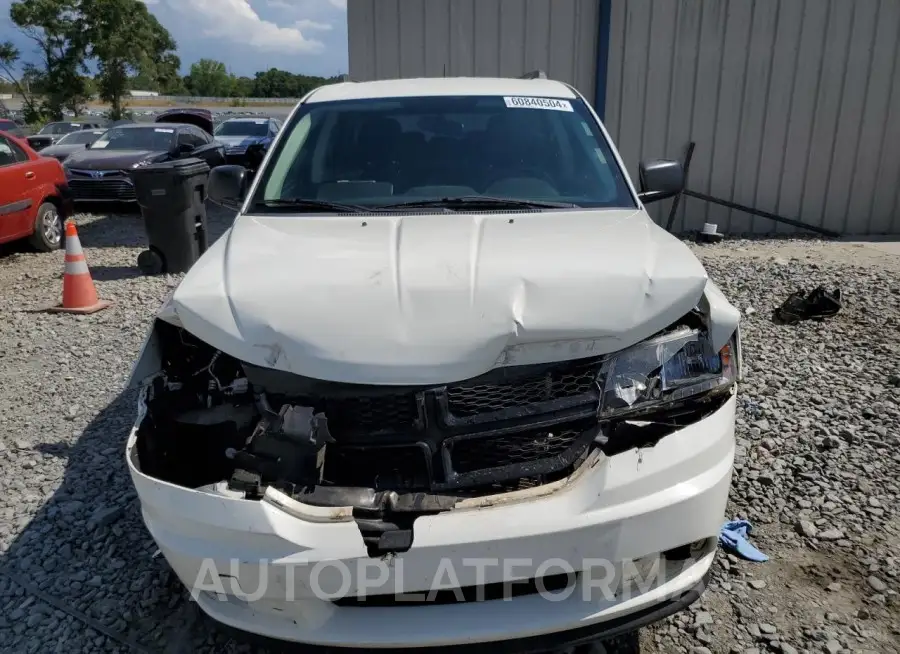 DODGE JOURNEY SE 2018 vin 3C4PDCAB9JT242455 from auto auction Copart