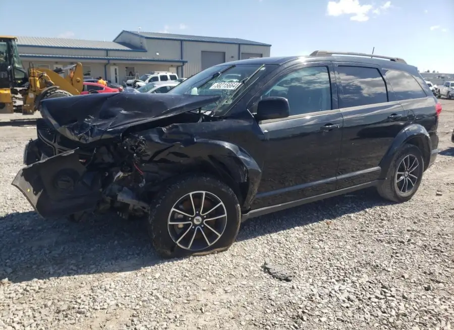 DODGE JOURNEY SX 2018 vin 3C4PDCBGXJT510617 from auto auction Copart