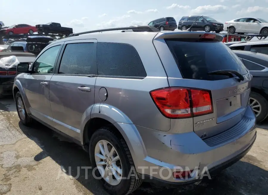 DODGE JOURNEY SX 2015 vin 3C4PDDBG8FT544164 from auto auction Copart