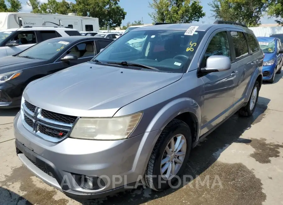 DODGE JOURNEY SX 2015 vin 3C4PDDBG8FT544164 from auto auction Copart