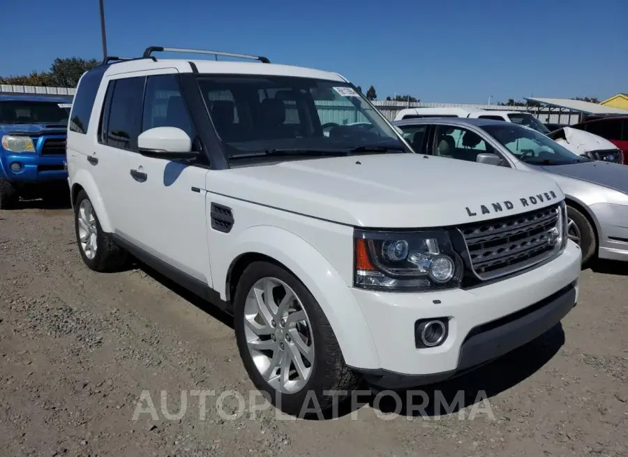 LAND ROVER LR4 HSE 2015 vin SALAG2V65FA761529 from auto auction Copart