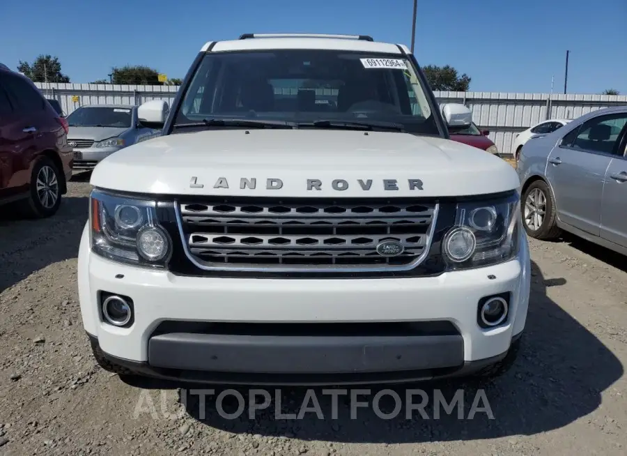 LAND ROVER LR4 HSE 2015 vin SALAG2V65FA761529 from auto auction Copart