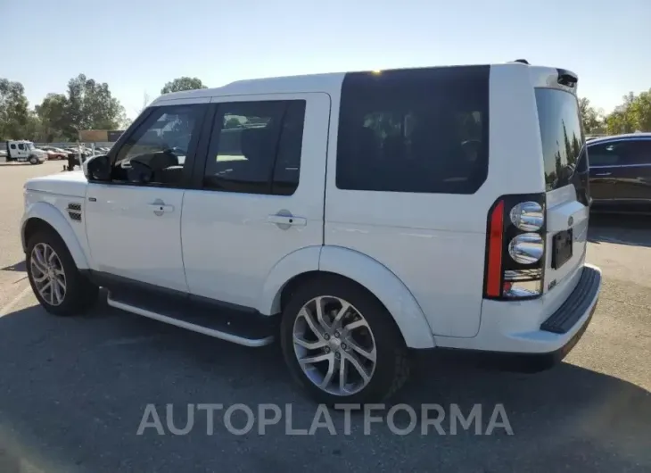 LAND ROVER LR4 HSE LU 2016 vin SALAK2V67GA802629 from auto auction Copart