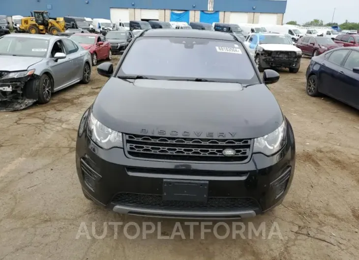 LAND ROVER DISCOVERY 2017 vin SALCP2BG3HH699306 from auto auction Copart