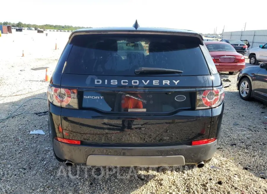 LAND ROVER DISCOVERY 2019 vin SALCP2FX2KH792769 from auto auction Copart