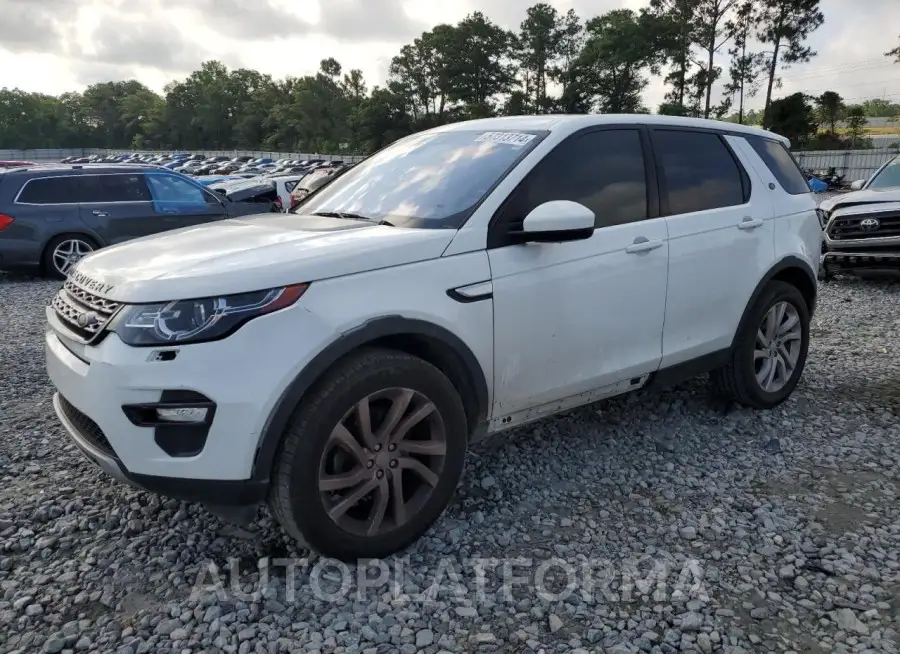 LAND ROVER DISCOVERY 2017 vin SALCR2BG8HH654095 from auto auction Copart