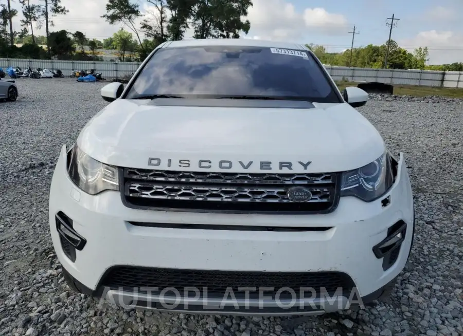 LAND ROVER DISCOVERY 2017 vin SALCR2BG8HH654095 from auto auction Copart