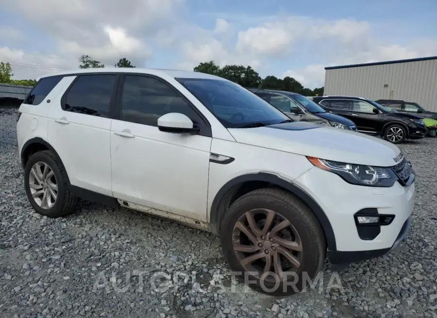 LAND ROVER DISCOVERY 2017 vin SALCR2BG8HH654095 from auto auction Copart