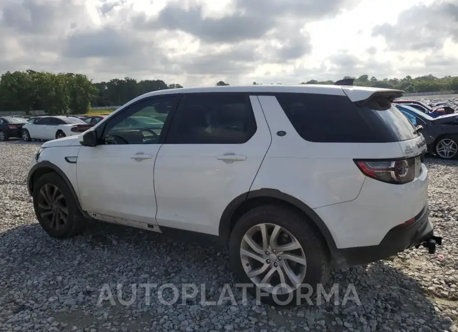 LAND ROVER DISCOVERY 2017 vin SALCR2BG8HH654095 from auto auction Copart