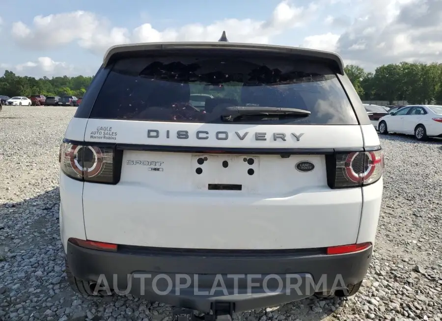 LAND ROVER DISCOVERY 2017 vin SALCR2BG8HH654095 from auto auction Copart