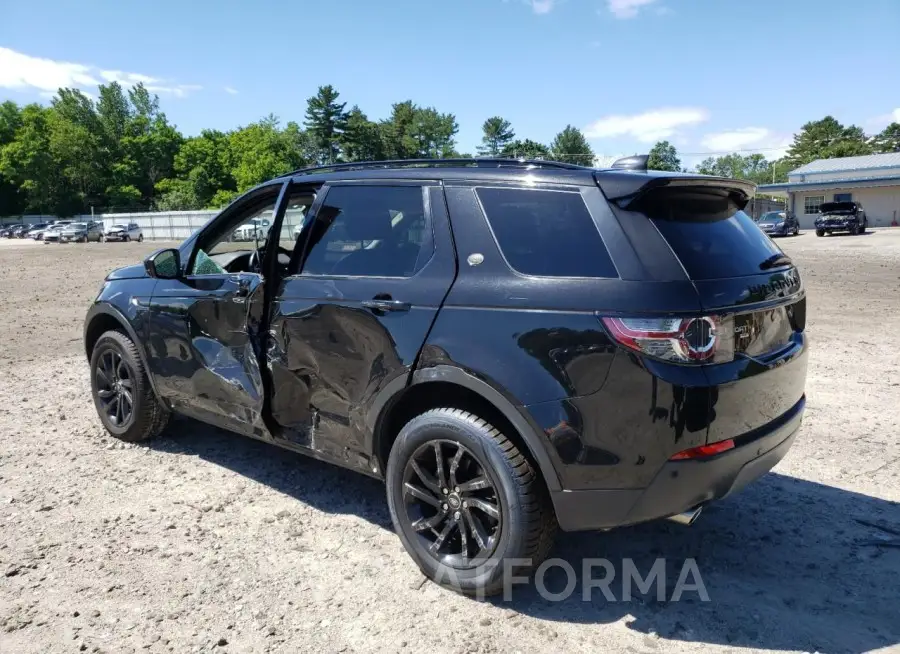 LAND ROVER DISCOVERY 2018 vin SALCR2RX2JH743544 from auto auction Copart