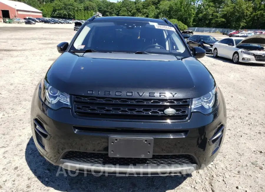 LAND ROVER DISCOVERY 2018 vin SALCR2RX2JH743544 from auto auction Copart