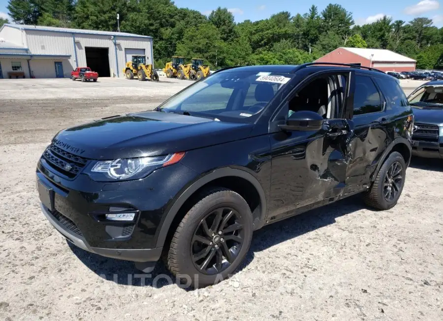 LAND ROVER DISCOVERY 2018 vin SALCR2RX2JH743544 from auto auction Copart