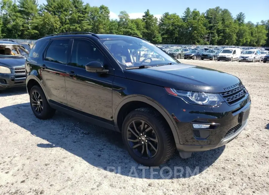 LAND ROVER DISCOVERY 2018 vin SALCR2RX2JH743544 from auto auction Copart