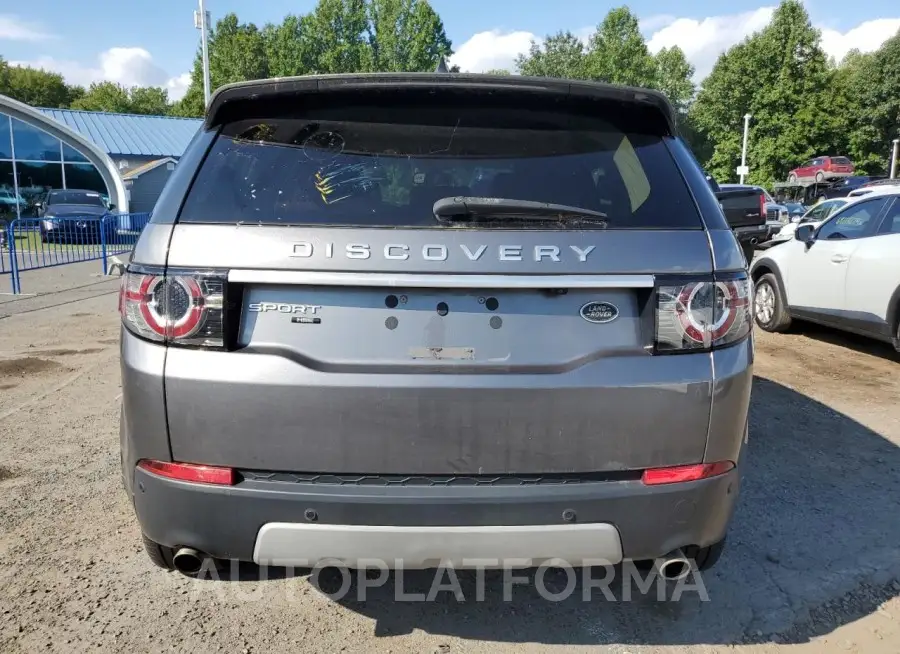 LAND ROVER DISCOVERY 2017 vin SALCT2BG1HH705051 from auto auction Copart