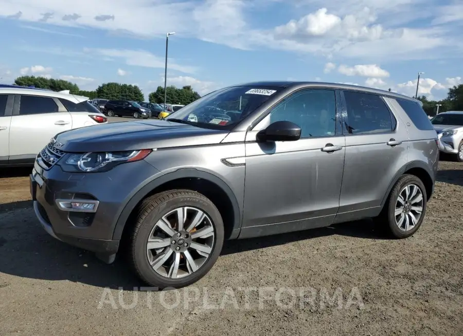 LAND ROVER DISCOVERY 2017 vin SALCT2BG1HH705051 from auto auction Copart