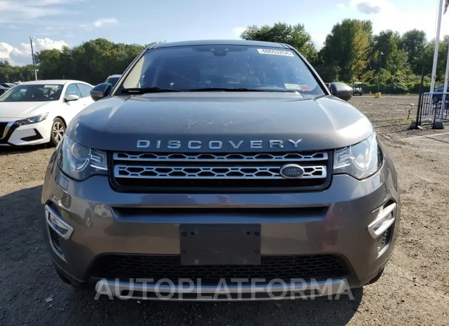 LAND ROVER DISCOVERY 2017 vin SALCT2BG1HH705051 from auto auction Copart