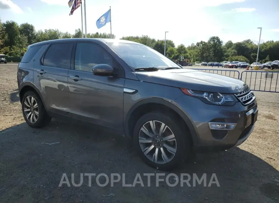 LAND ROVER DISCOVERY 2017 vin SALCT2BG1HH705051 from auto auction Copart