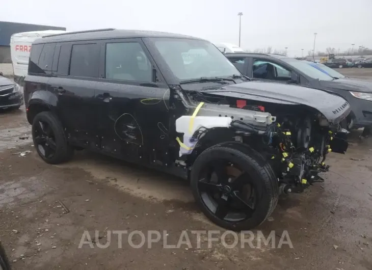 LAND ROVER DEFENDER 1 2023 vin SALE27EU1P2150677 from auto auction Copart