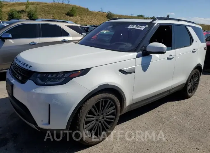 LAND ROVER DISCOVERY 2017 vin SALRHBBV4HA035076 from auto auction Copart