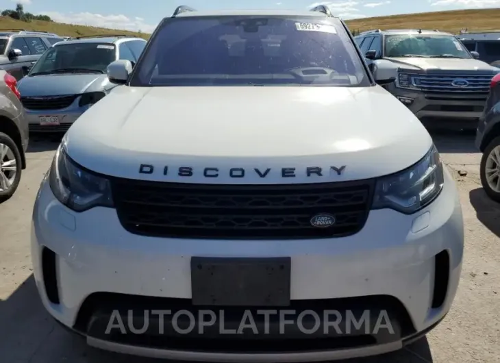 LAND ROVER DISCOVERY 2017 vin SALRHBBV4HA035076 from auto auction Copart