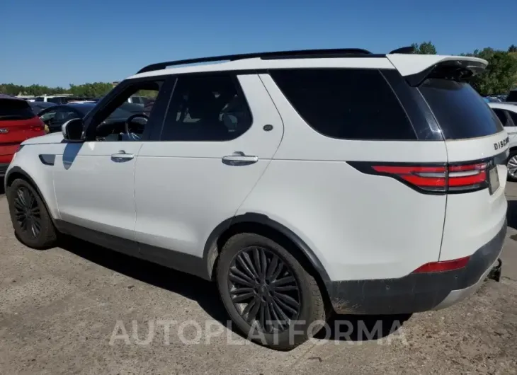 LAND ROVER DISCOVERY 2017 vin SALRHBBV4HA035076 from auto auction Copart