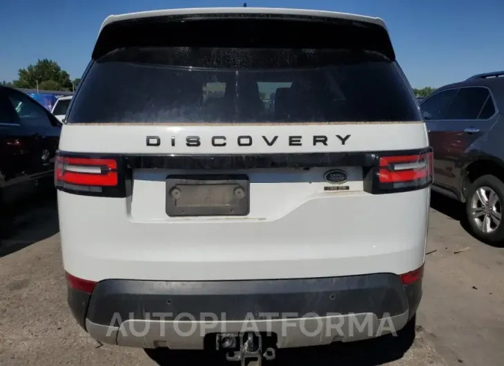 LAND ROVER DISCOVERY 2017 vin SALRHBBV4HA035076 from auto auction Copart