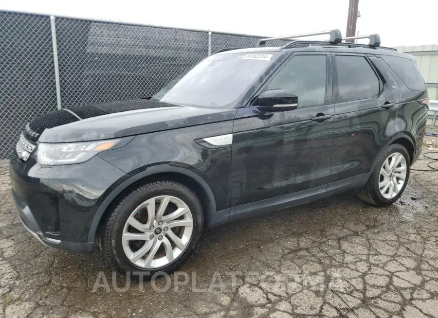 LAND ROVER DISCOVERY 2017 vin SALRRBBV4HA043062 from auto auction Copart