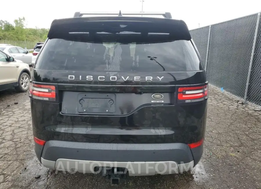 LAND ROVER DISCOVERY 2017 vin SALRRBBV4HA043062 from auto auction Copart