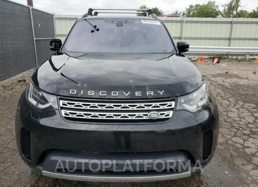 LAND ROVER DISCOVERY 2017 vin SALRRBBV4HA043062 from auto auction Copart