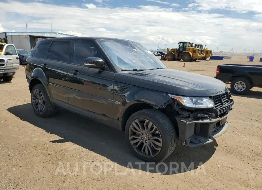 LAND ROVER RANGE ROVE 2017 vin SALWR2FE0HA132575 from auto auction Copart