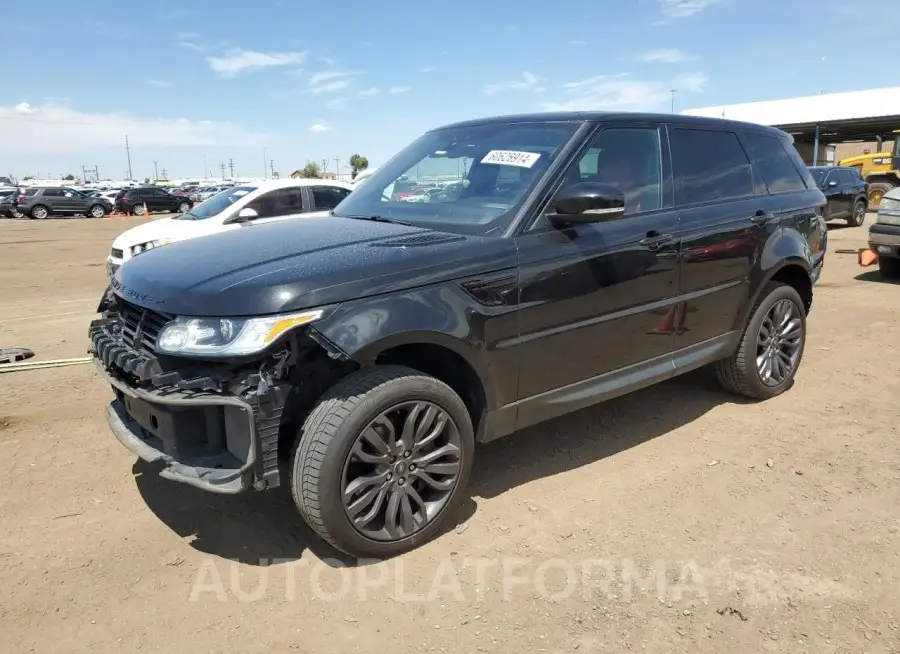 LAND ROVER RANGE ROVE 2017 vin SALWR2FE0HA132575 from auto auction Copart