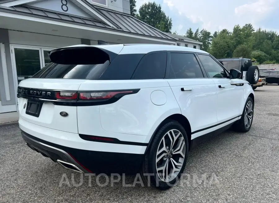 LAND ROVER RANGE ROVE 2020 vin SALYK2FV7LA265064 from auto auction Copart