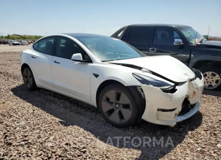 TESLA MODEL 3 2021 vin 5YJ3E1EA0MF939596 from auto auction Copart