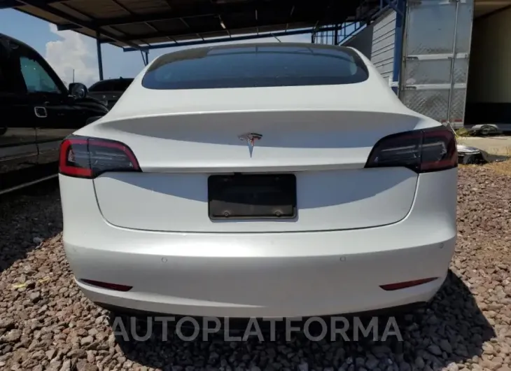 TESLA MODEL 3 2021 vin 5YJ3E1EA0MF939596 from auto auction Copart