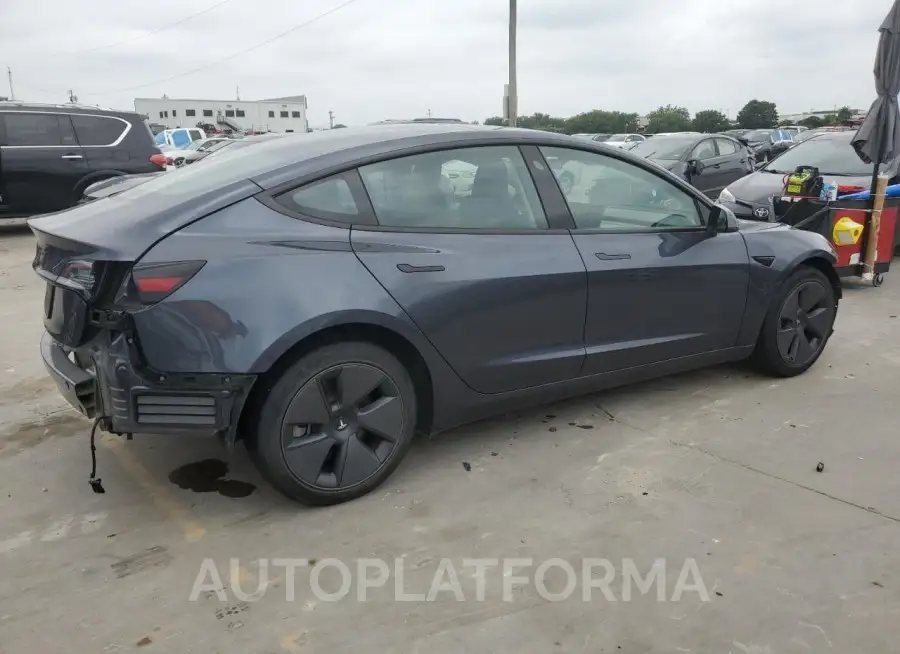 TESLA MODEL 3 2023 vin 5YJ3E1EA1PF493592 from auto auction Copart