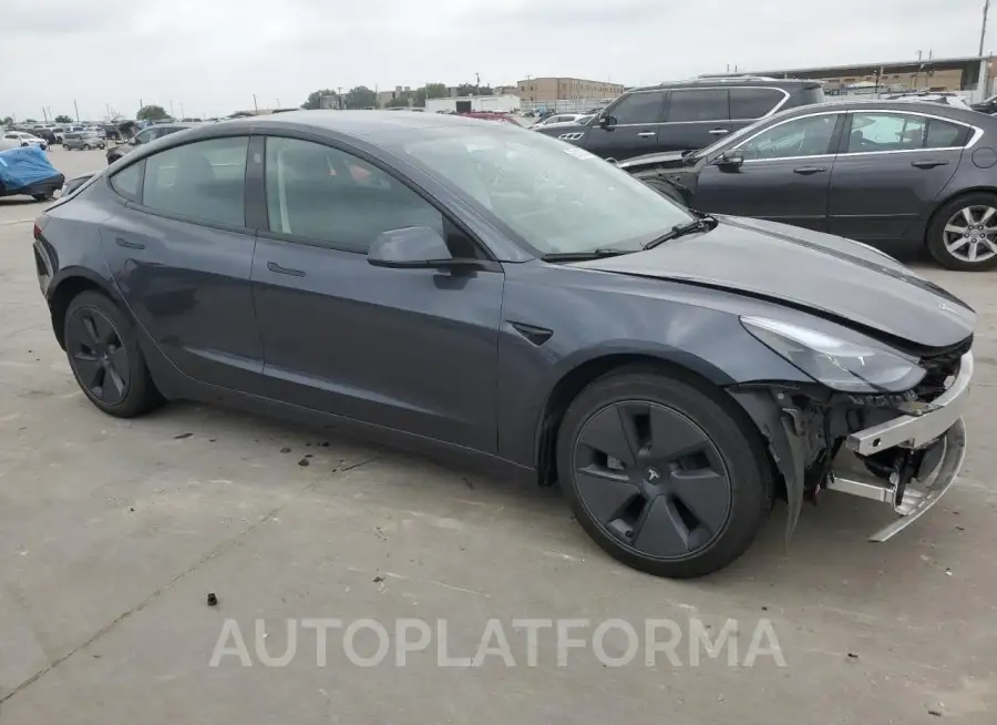 TESLA MODEL 3 2023 vin 5YJ3E1EA1PF493592 from auto auction Copart