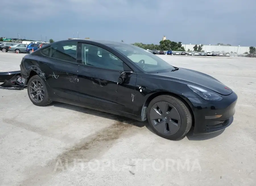 TESLA MODEL 3 2023 vin 5YJ3E1EA1PF590534 from auto auction Copart