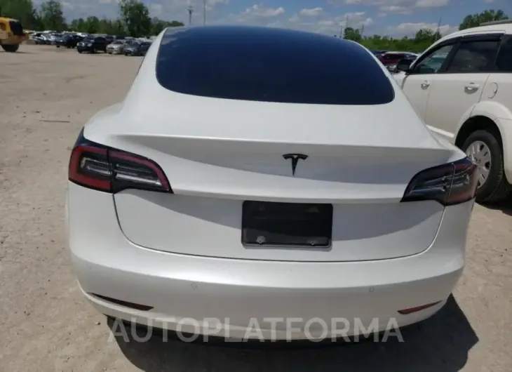 TESLA MODEL 3 2022 vin 5YJ3E1EA2NF133793 from auto auction Copart