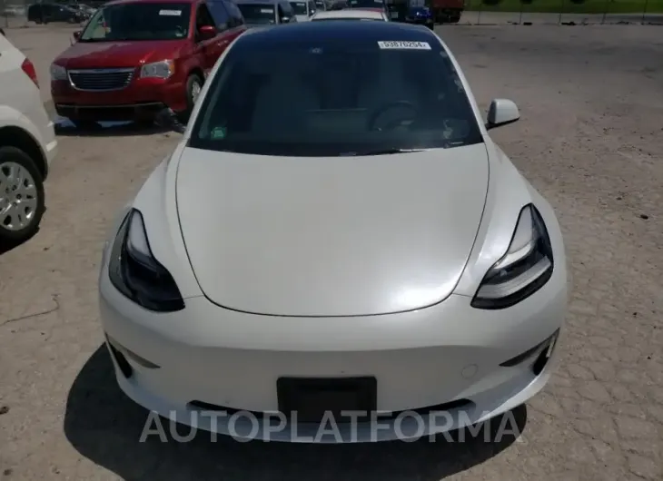 TESLA MODEL 3 2022 vin 5YJ3E1EA2NF133793 from auto auction Copart