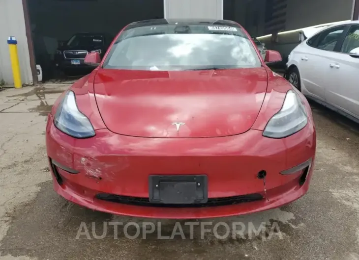 TESLA MODEL 3 2022 vin 5YJ3E1EA3NF290376 from auto auction Copart