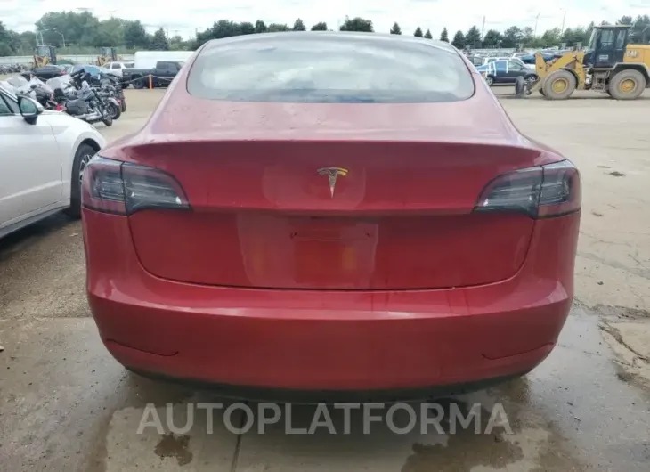 TESLA MODEL 3 2022 vin 5YJ3E1EA3NF290376 from auto auction Copart