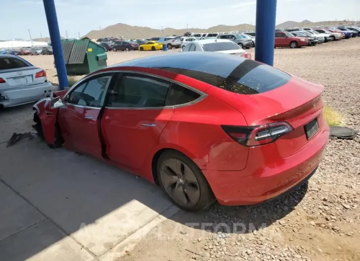 TESLA MODEL 3 2020 vin 5YJ3E1EA7LF630786 from auto auction Copart