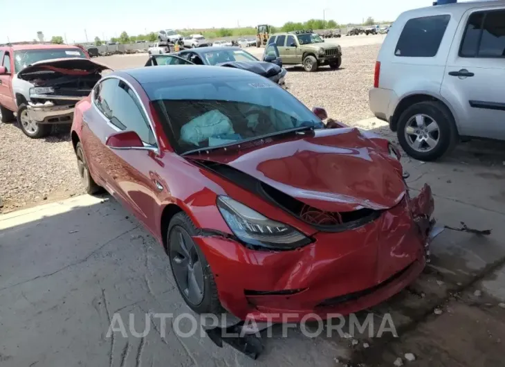 TESLA MODEL 3 2020 vin 5YJ3E1EA7LF630786 from auto auction Copart