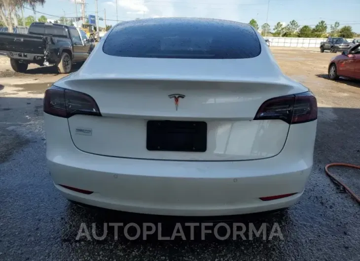 TESLA MODEL 3 2021 vin 5YJ3E1EA8MF045930 from auto auction Copart