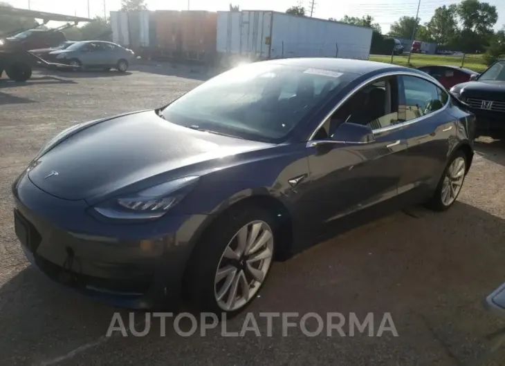 TESLA MODEL 3 2019 vin 5YJ3E1EA9KF425484 from auto auction Copart