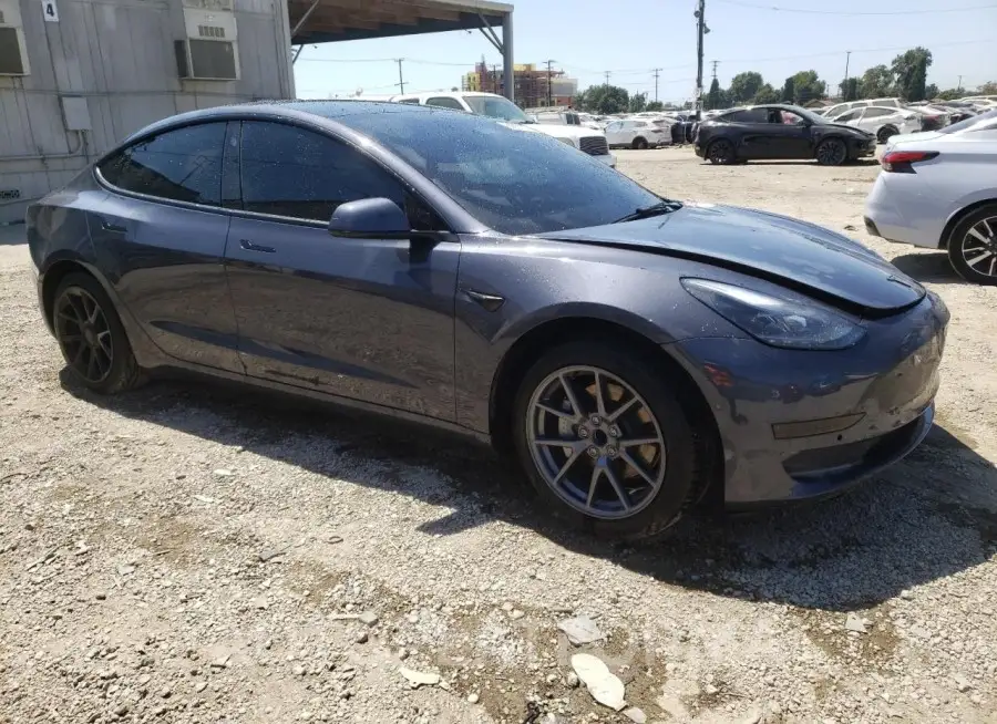 TESLA MODEL 3 2022 vin 5YJ3E1EA9NF344070 from auto auction Copart