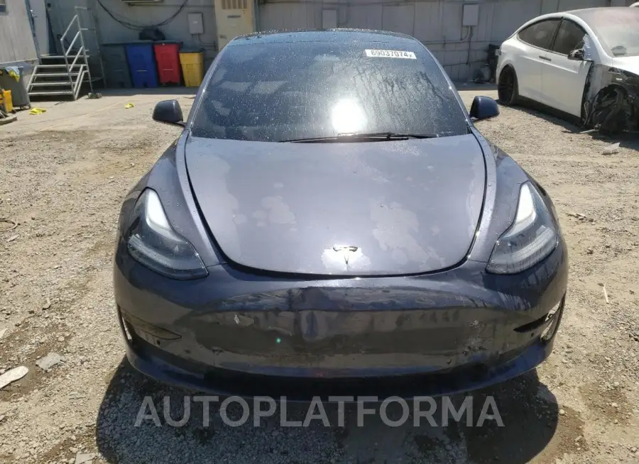 TESLA MODEL 3 2022 vin 5YJ3E1EA9NF344070 from auto auction Copart