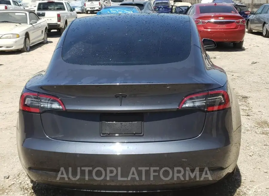 TESLA MODEL 3 2022 vin 5YJ3E1EA9NF344070 from auto auction Copart